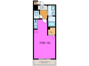 ゴールド・コーストの物件間取画像